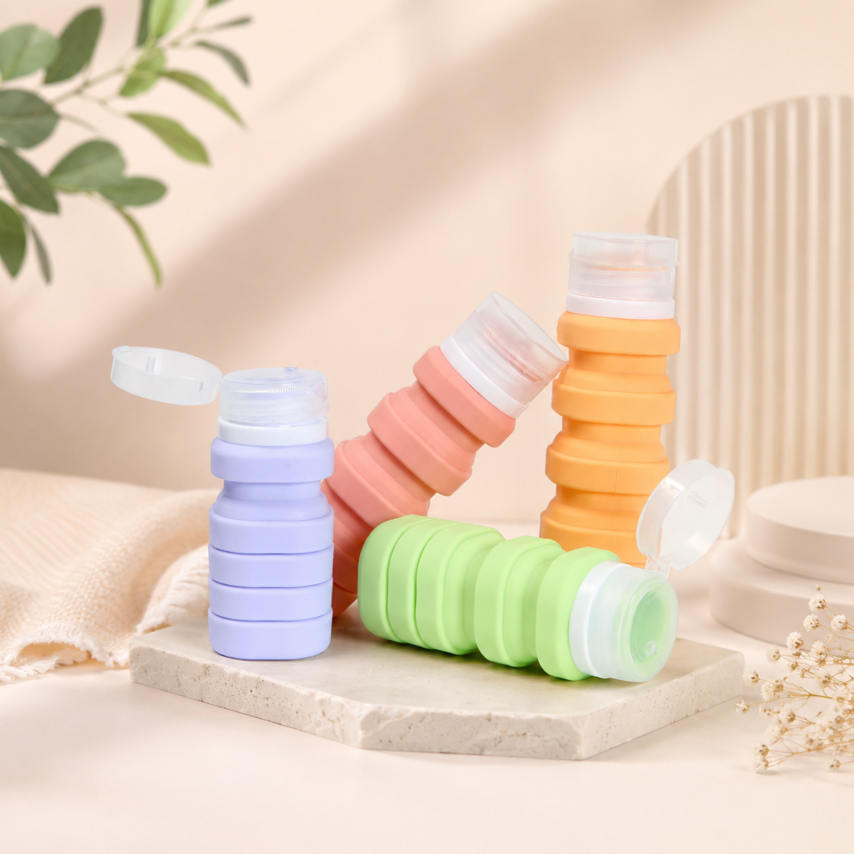 Set de 4 botellas expandibles. - Vista 6