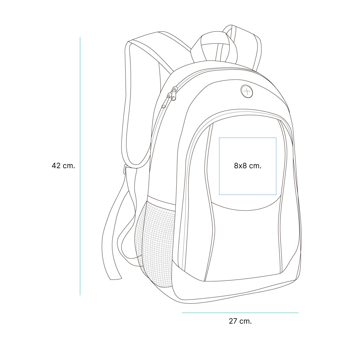 Mochila Astoria. - Vista 12