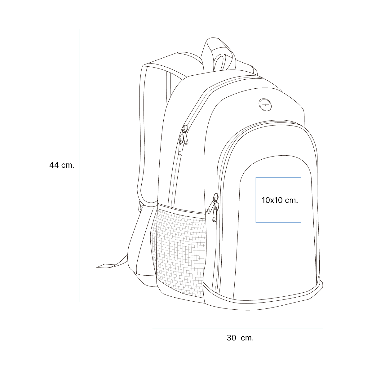 Mochila Palermo. - Vista 5
