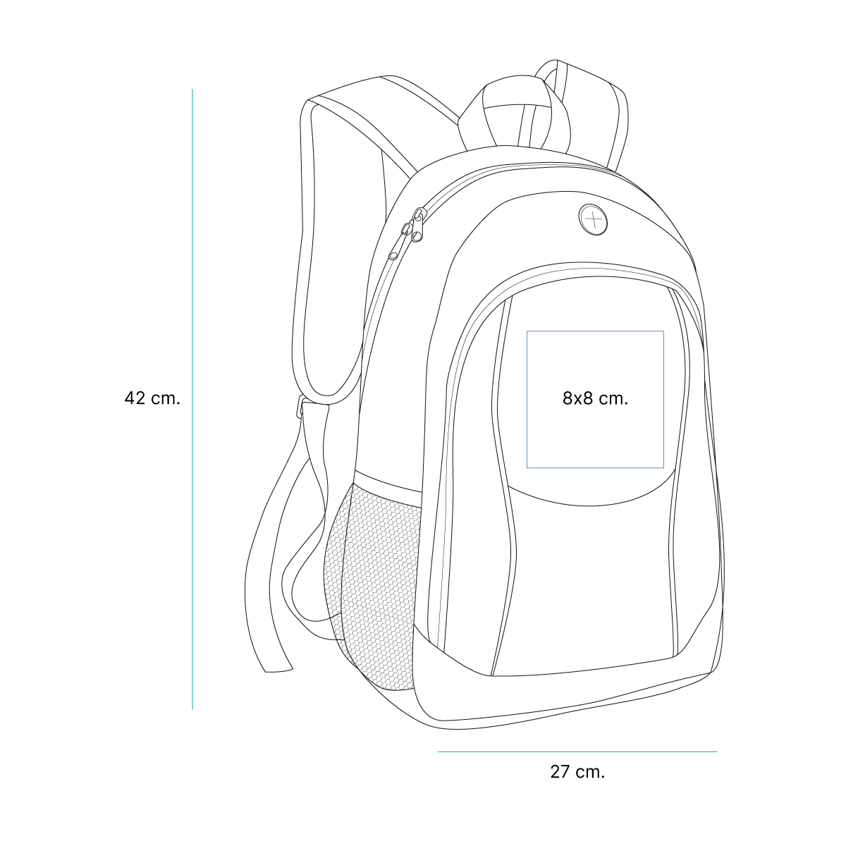 Mochila Astoria. - Vista 13