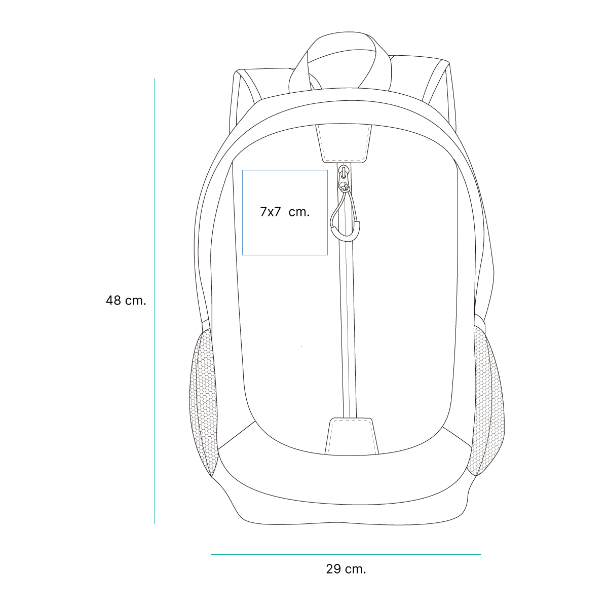 Mochila Dinant. - Vista 10