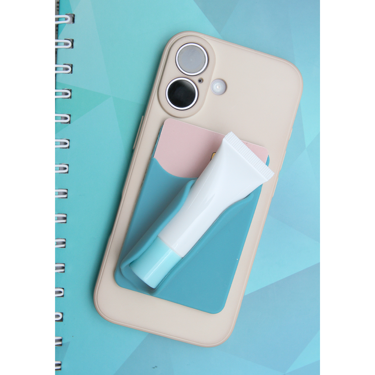Tarjetero para celular Borsa. - Vista 2