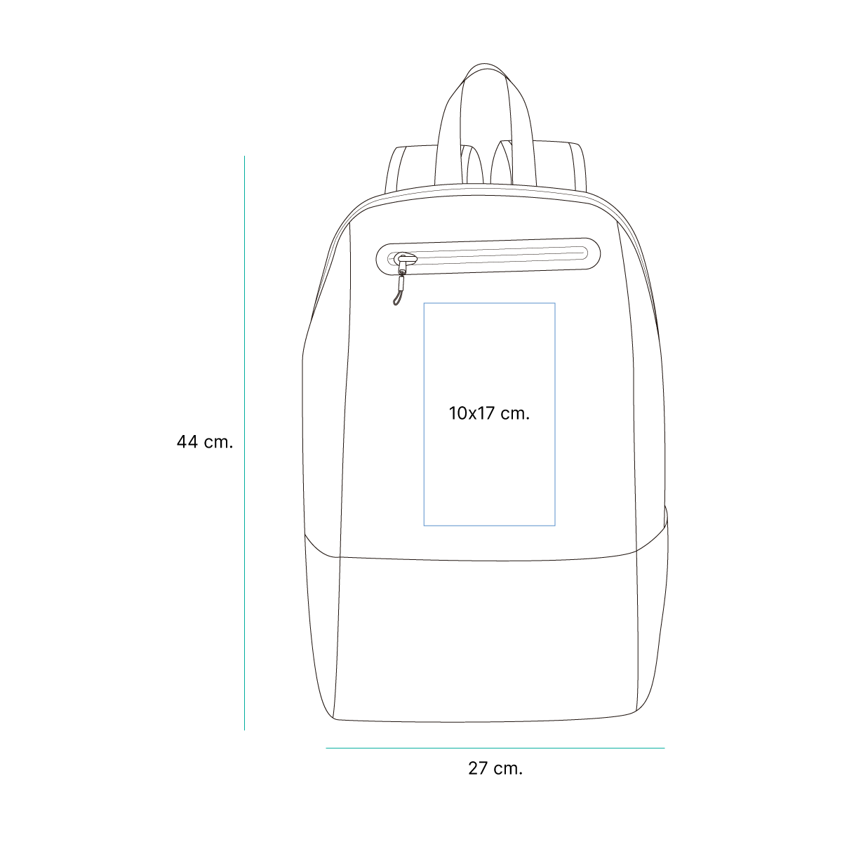 Mochila Melfi. - Vista 4