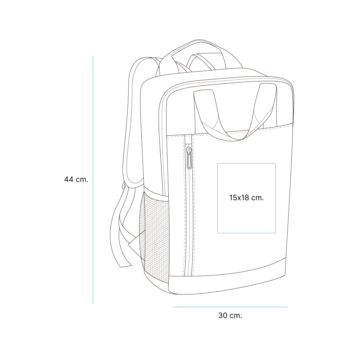 Mochila Trento. - Vista 5