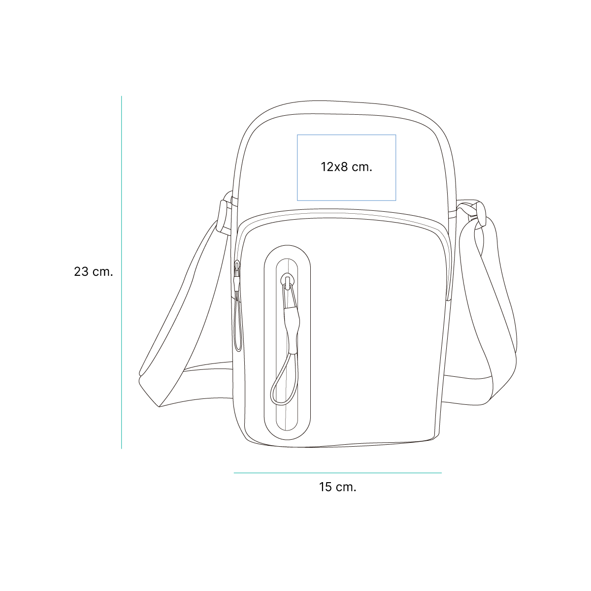 Mochila Knock. - Vista 5