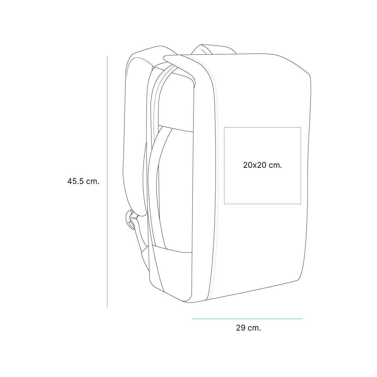 Backpack Wadi. - Vista 6