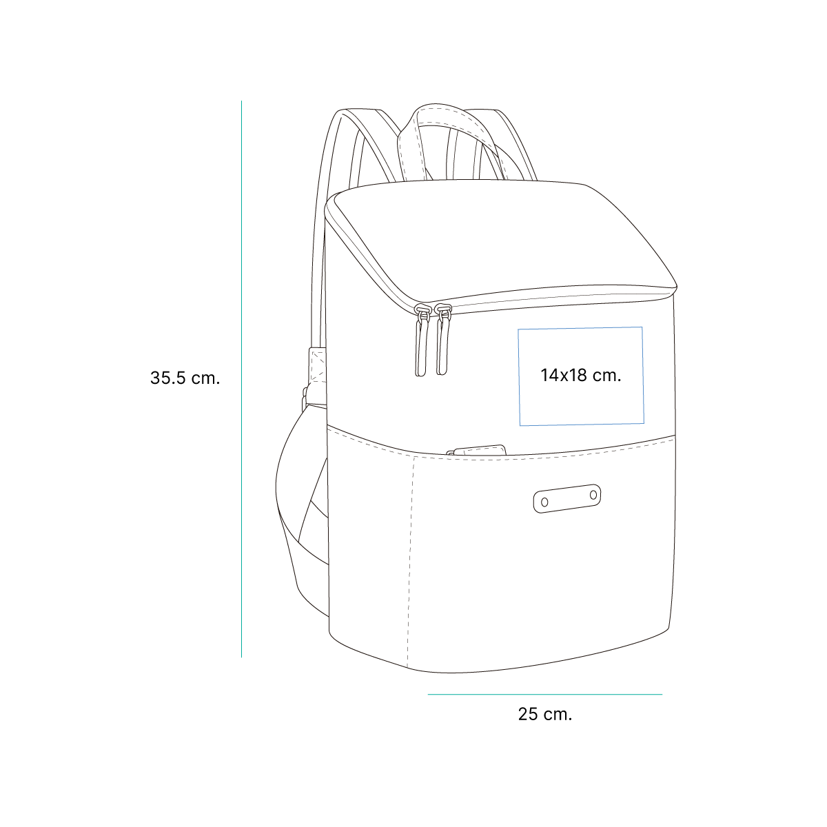 Mochila Ogre. - Vista 7