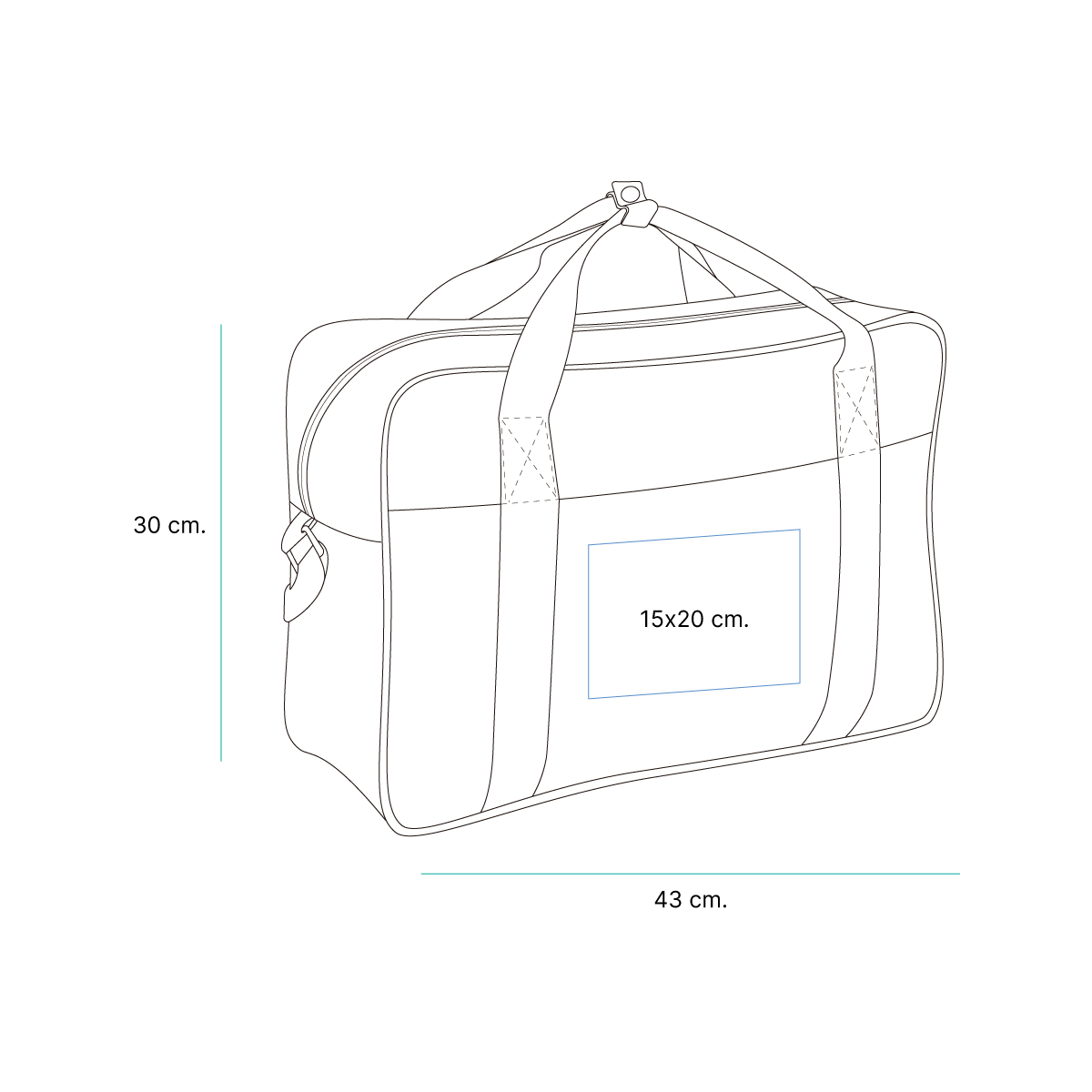 Bolso Zekreet. - Vista 4