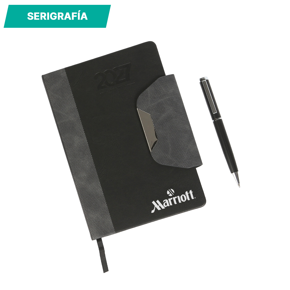 Set de Agenda Premium Kampot. - Vista 6