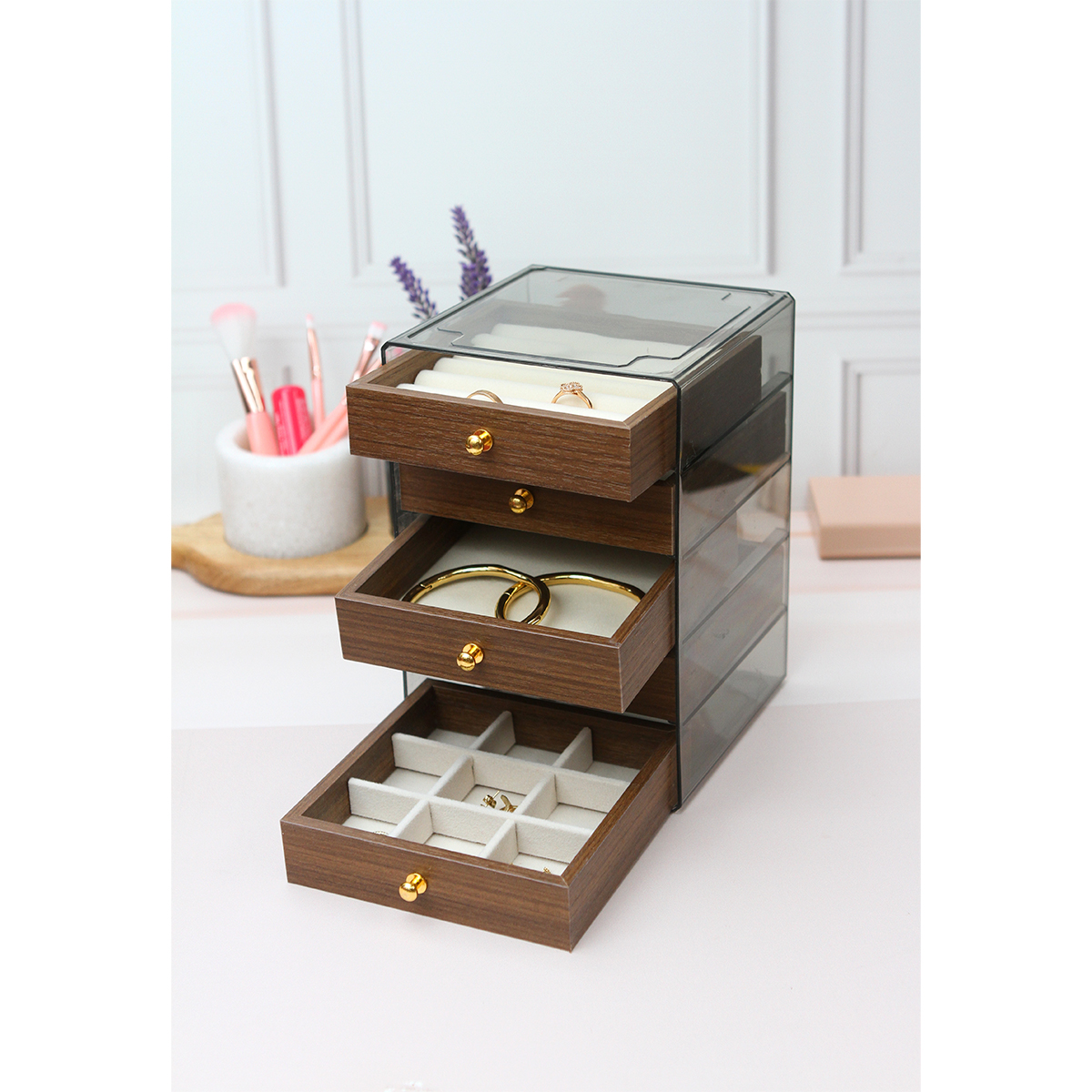 Caja organizadora Keda. - Vista 2