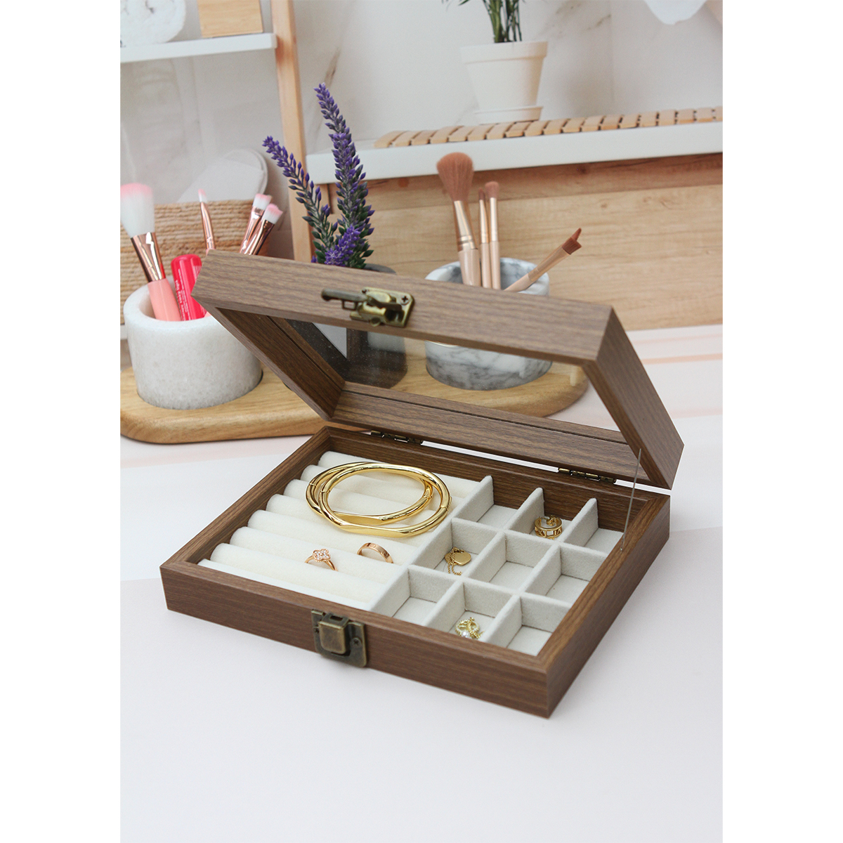 Caja para joyería Vani. - Vista 2