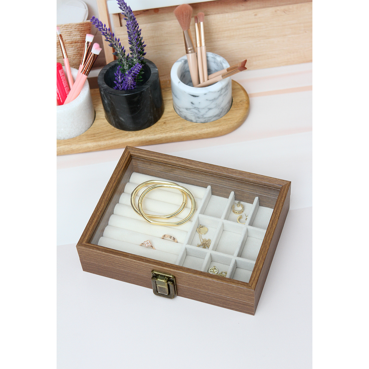 Caja para joyería Vani. - Vista 3