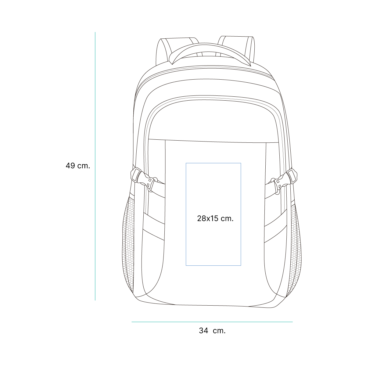 Backpack Durres. - Vista 6