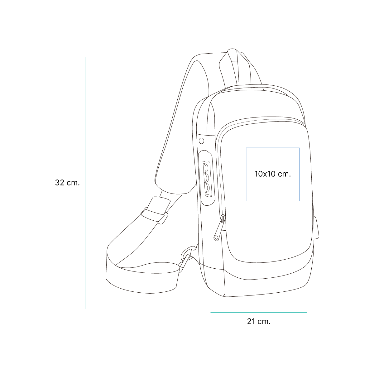 Mochila Kitgum. - Vista 5