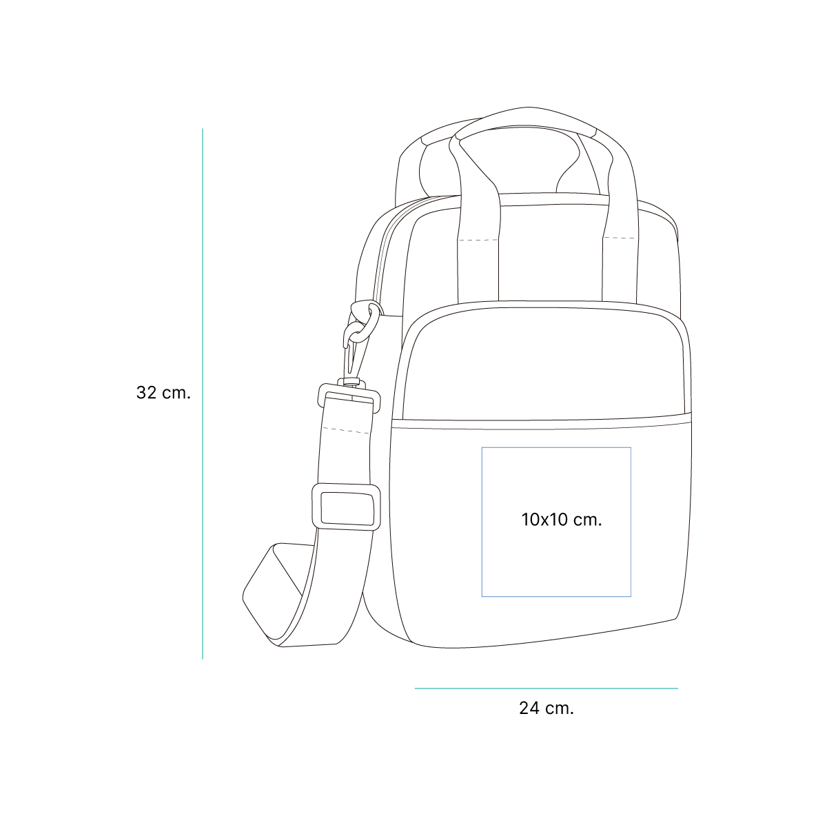 Bolsa Sampieri. - Vista 9