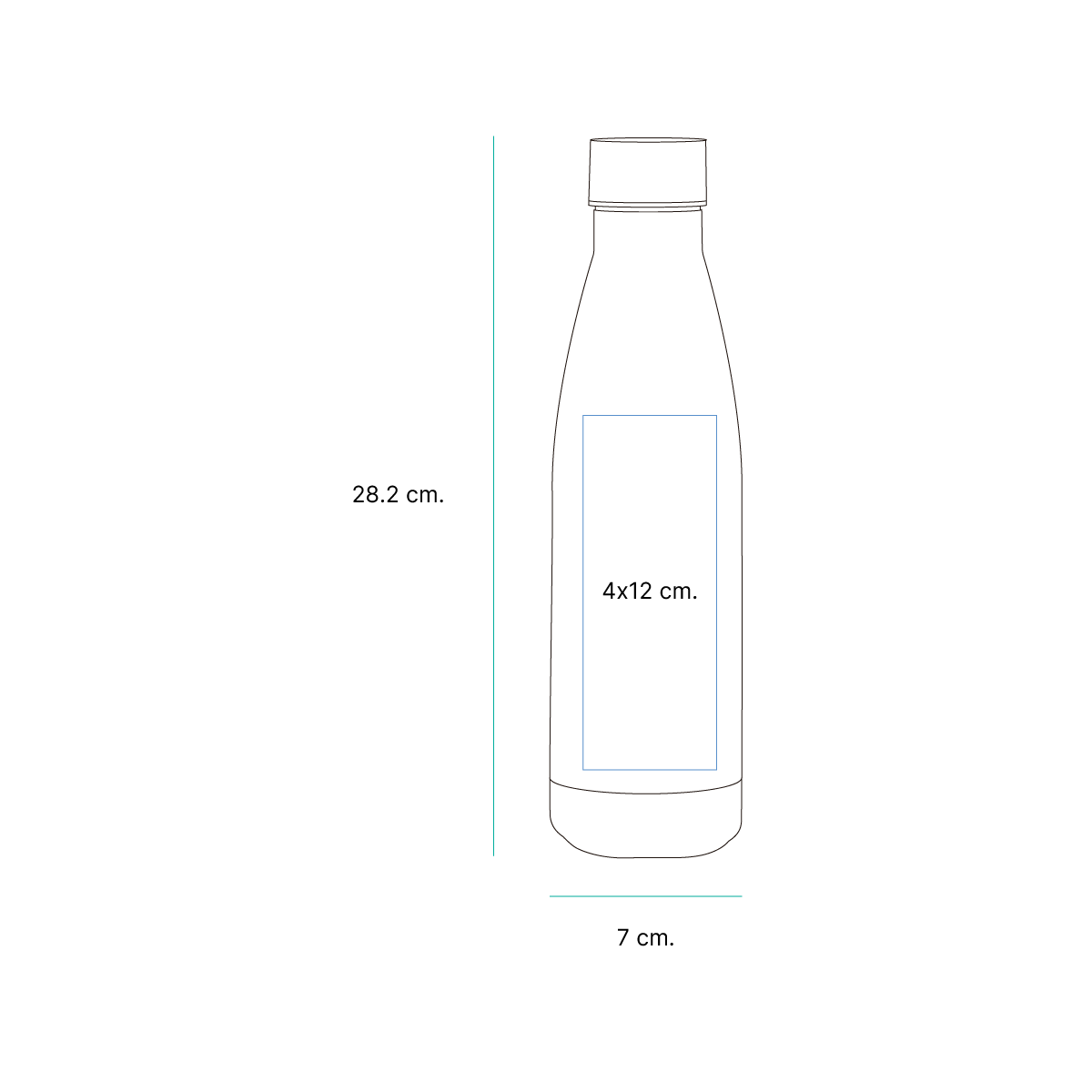 Botella Vetren. - Vista 12