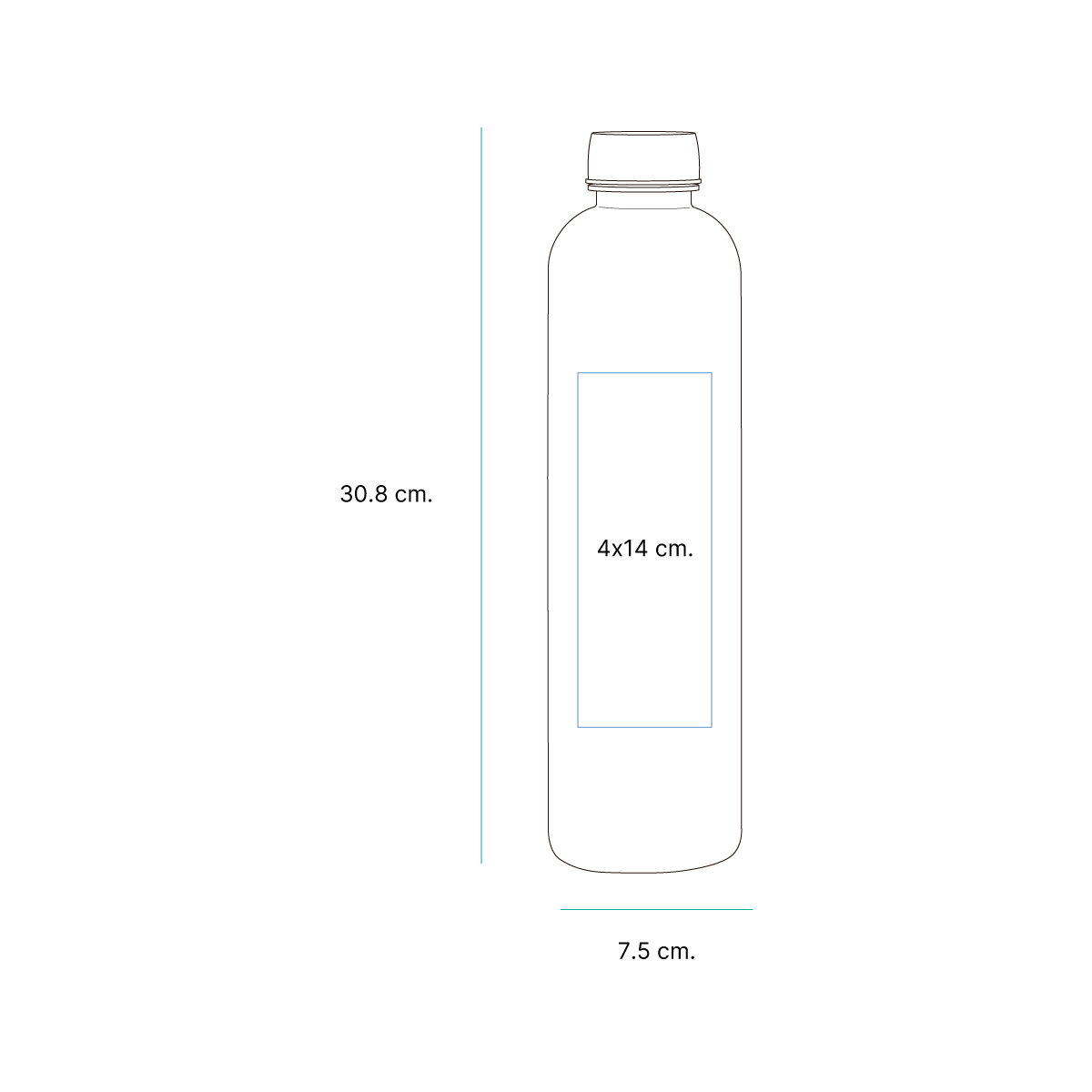 Botella Venets. - Vista 11