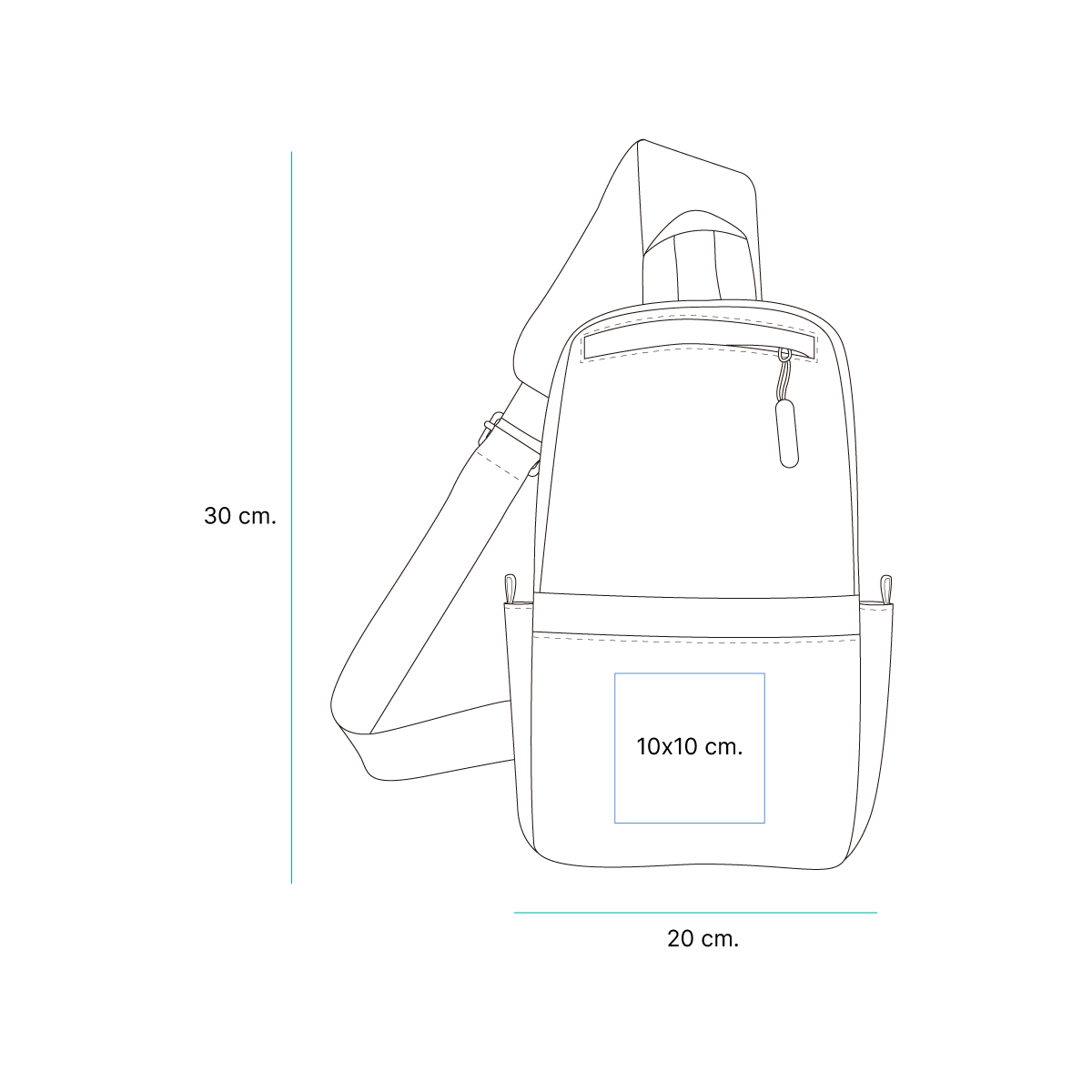 Mochila Colle.