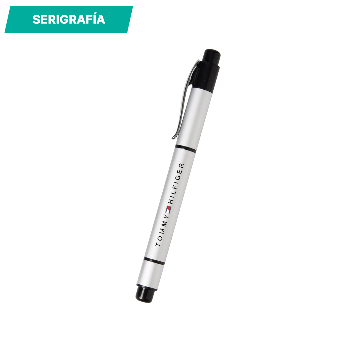 Bolígrafo de plástico Duo. - Vista 11