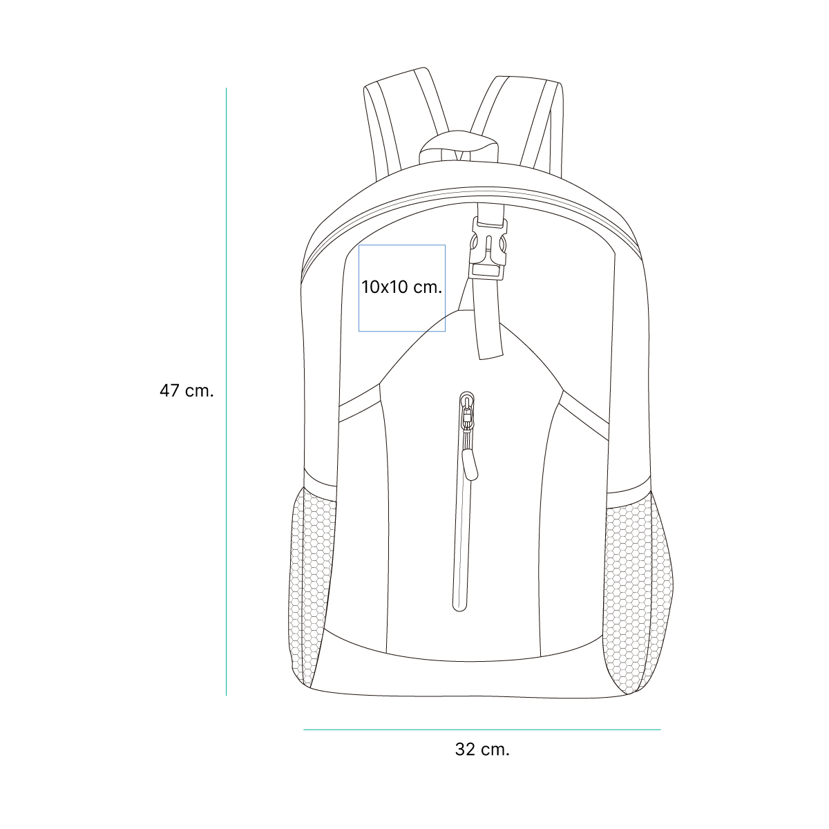 Mochila Kallaste. - Vista 13
