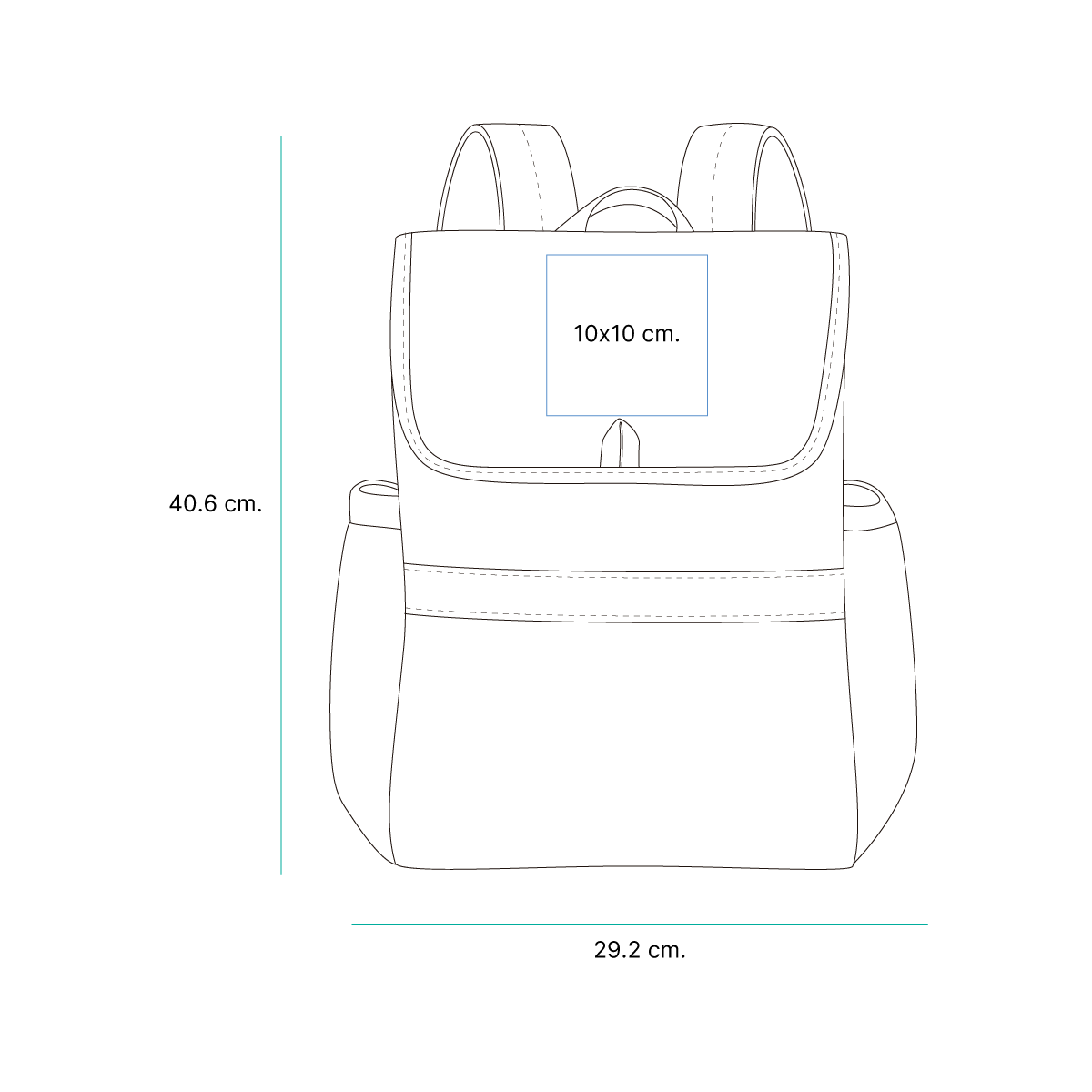 Mochila Masua. - Vista 9