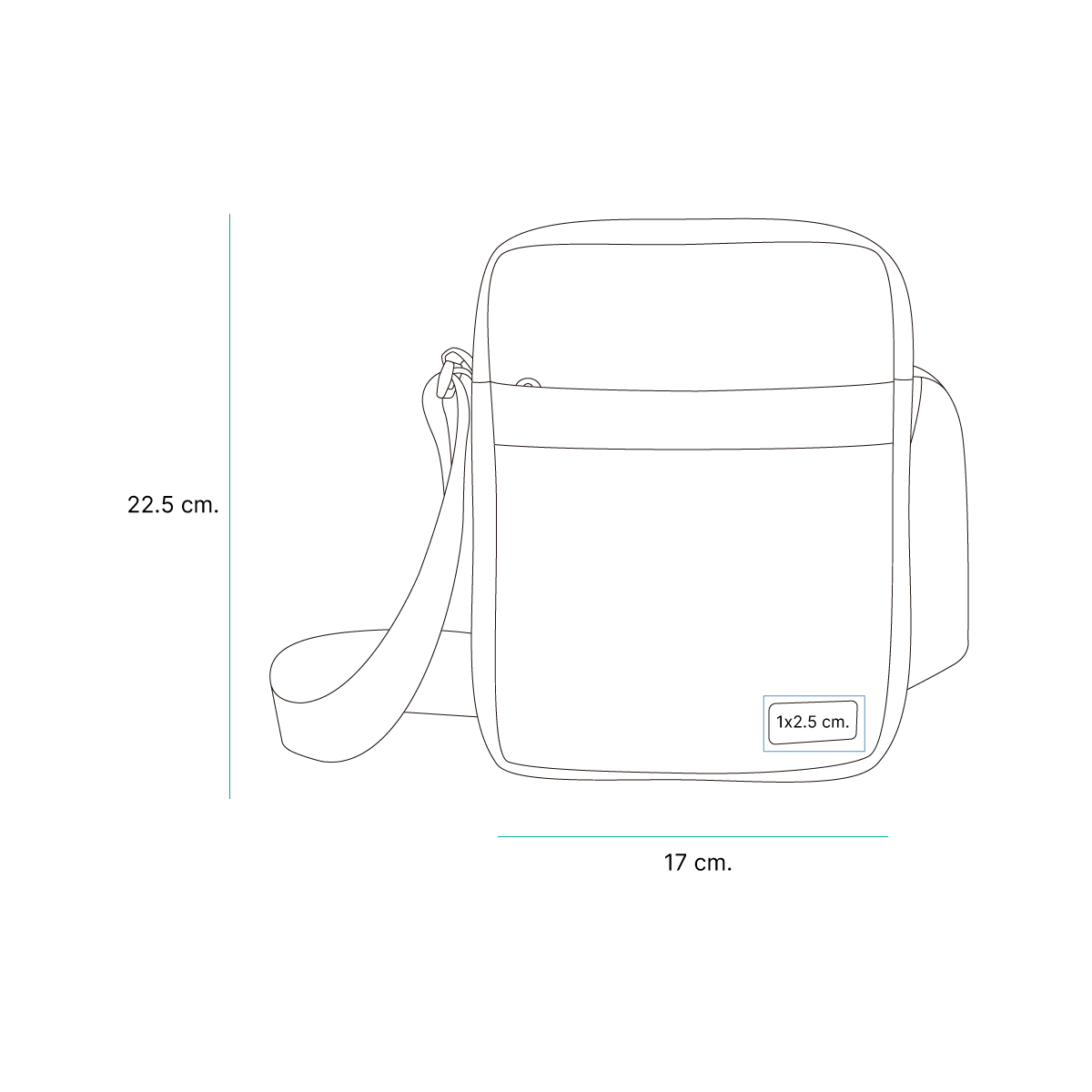 Mochila Abja. - Vista 5