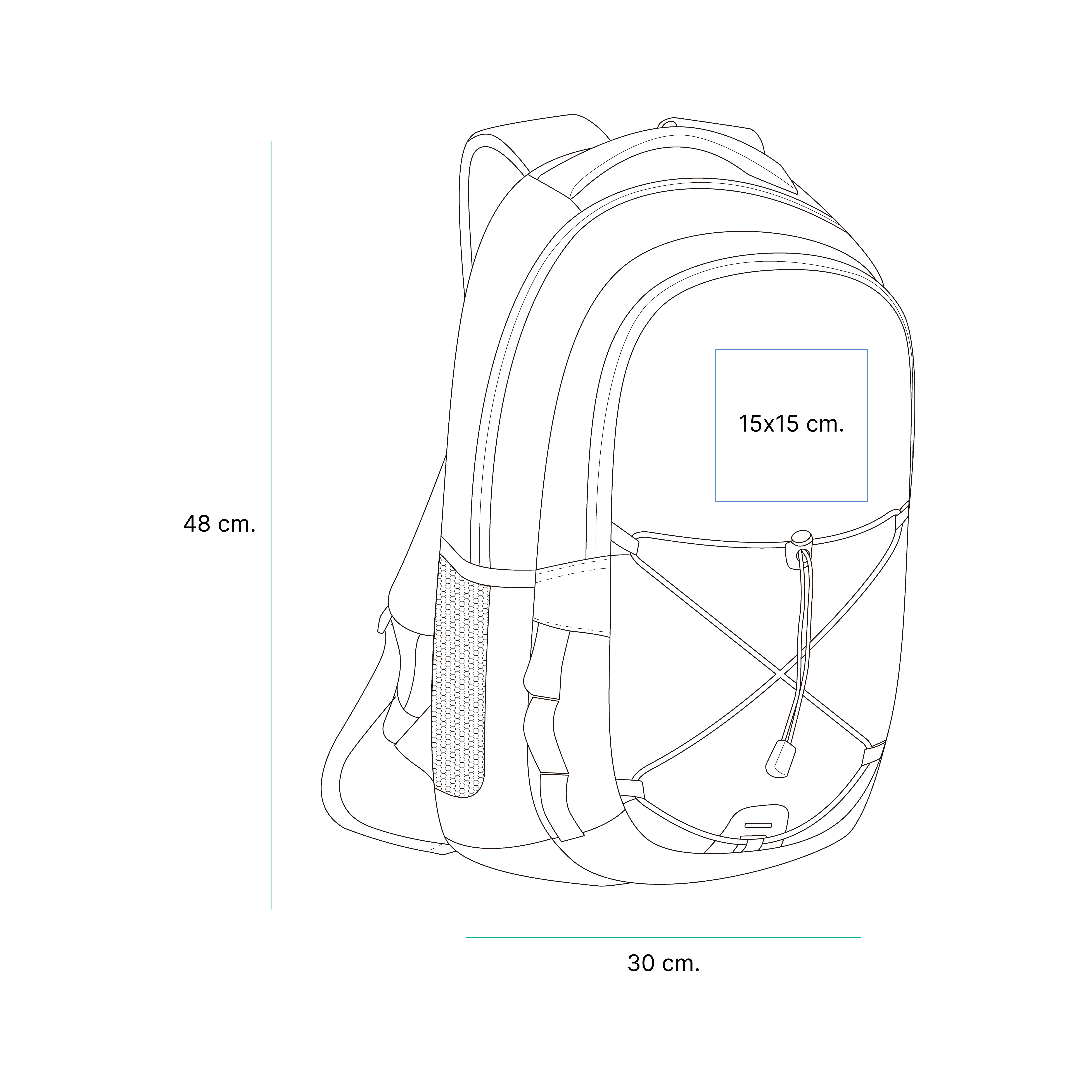 Mochila Vóhma. - Vista 7