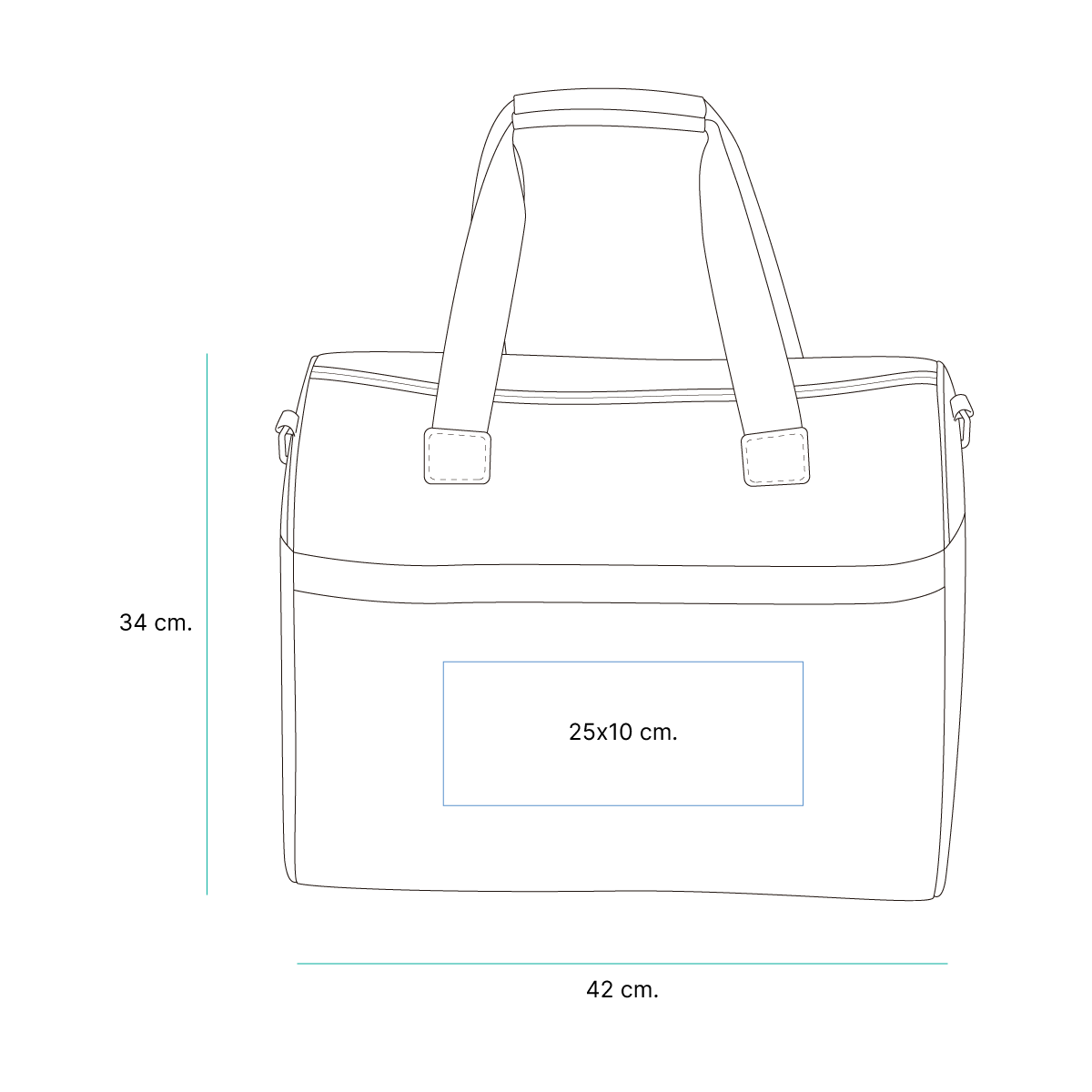 Bolsa Arcalis. - Vista 6