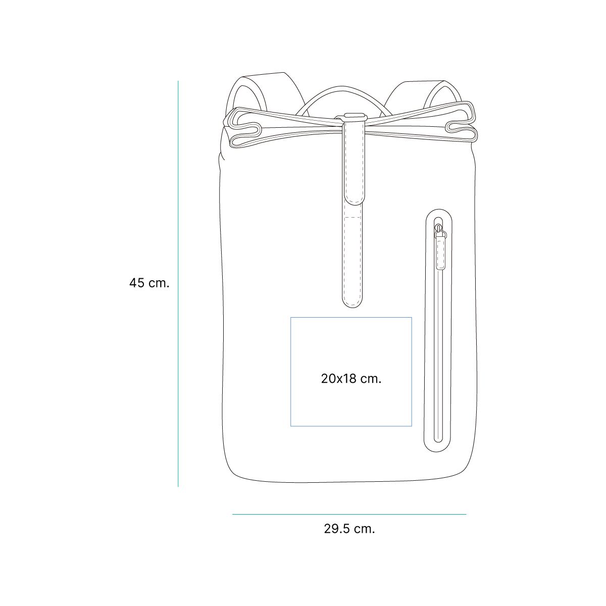 Mochila Párnu. - Vista 5