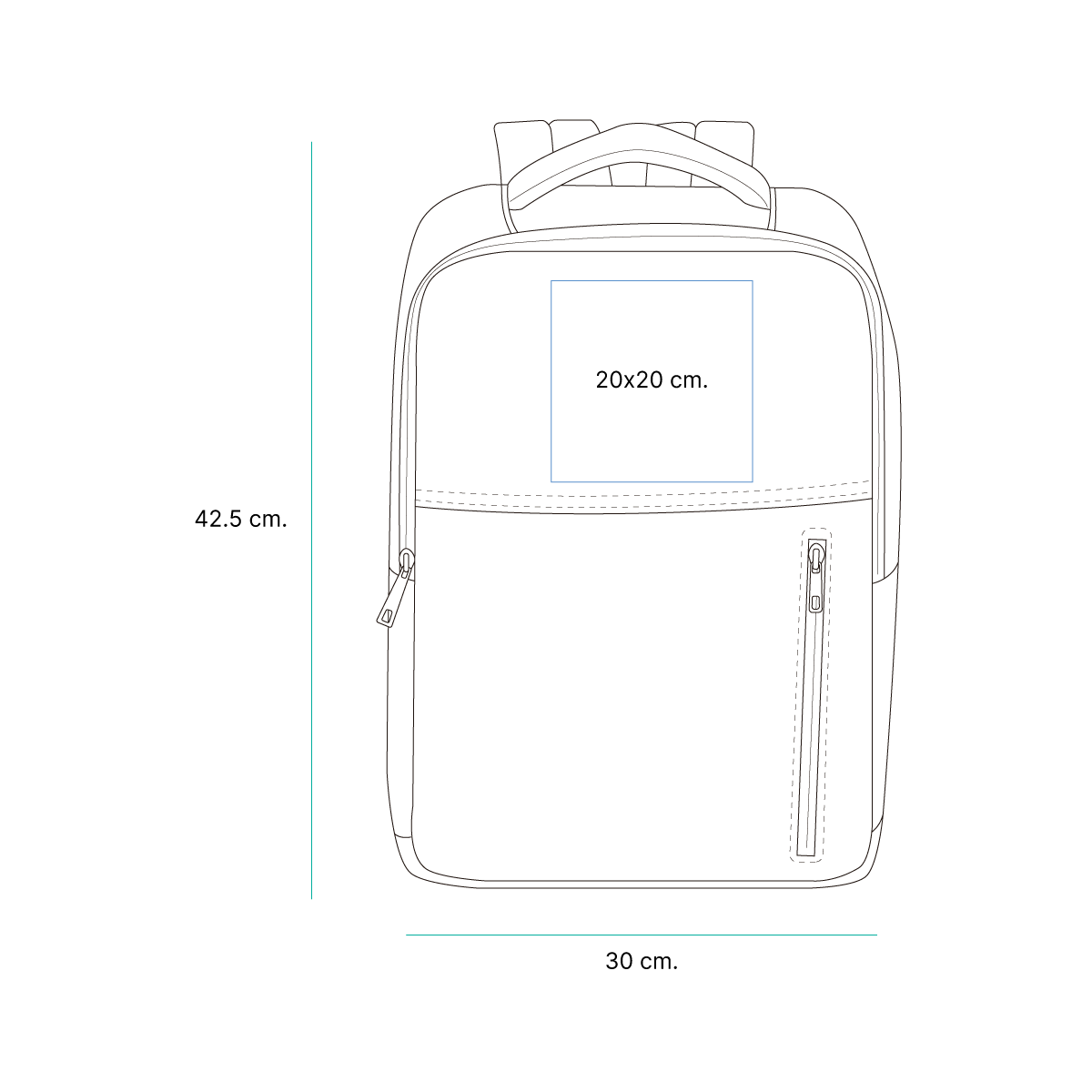 Mochila Kehra. - Vista 6