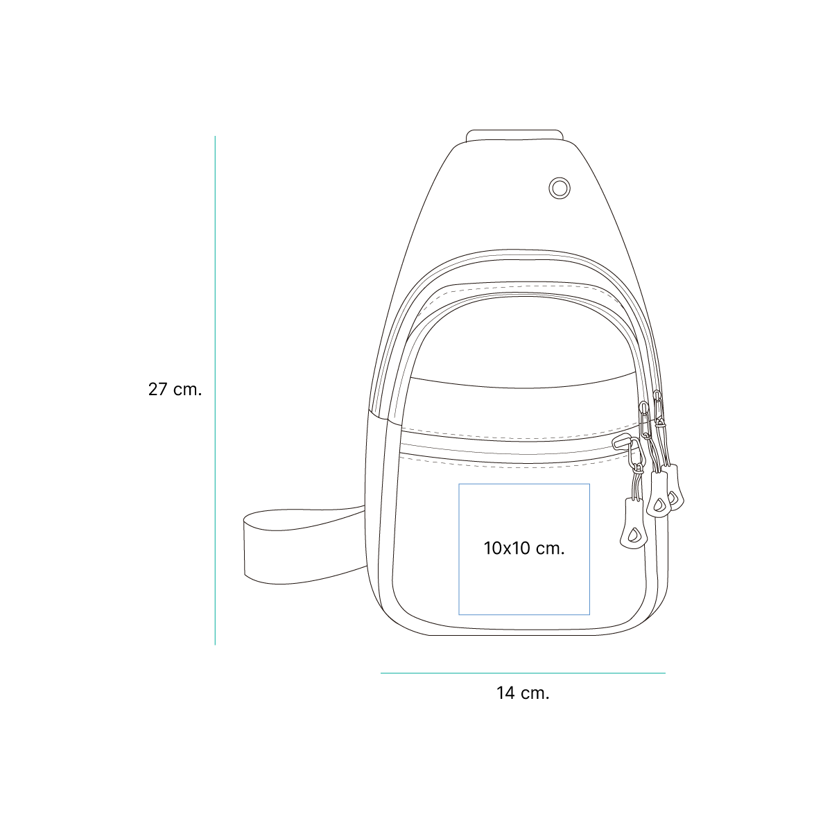 Mochila Sumbe. - Vista 5