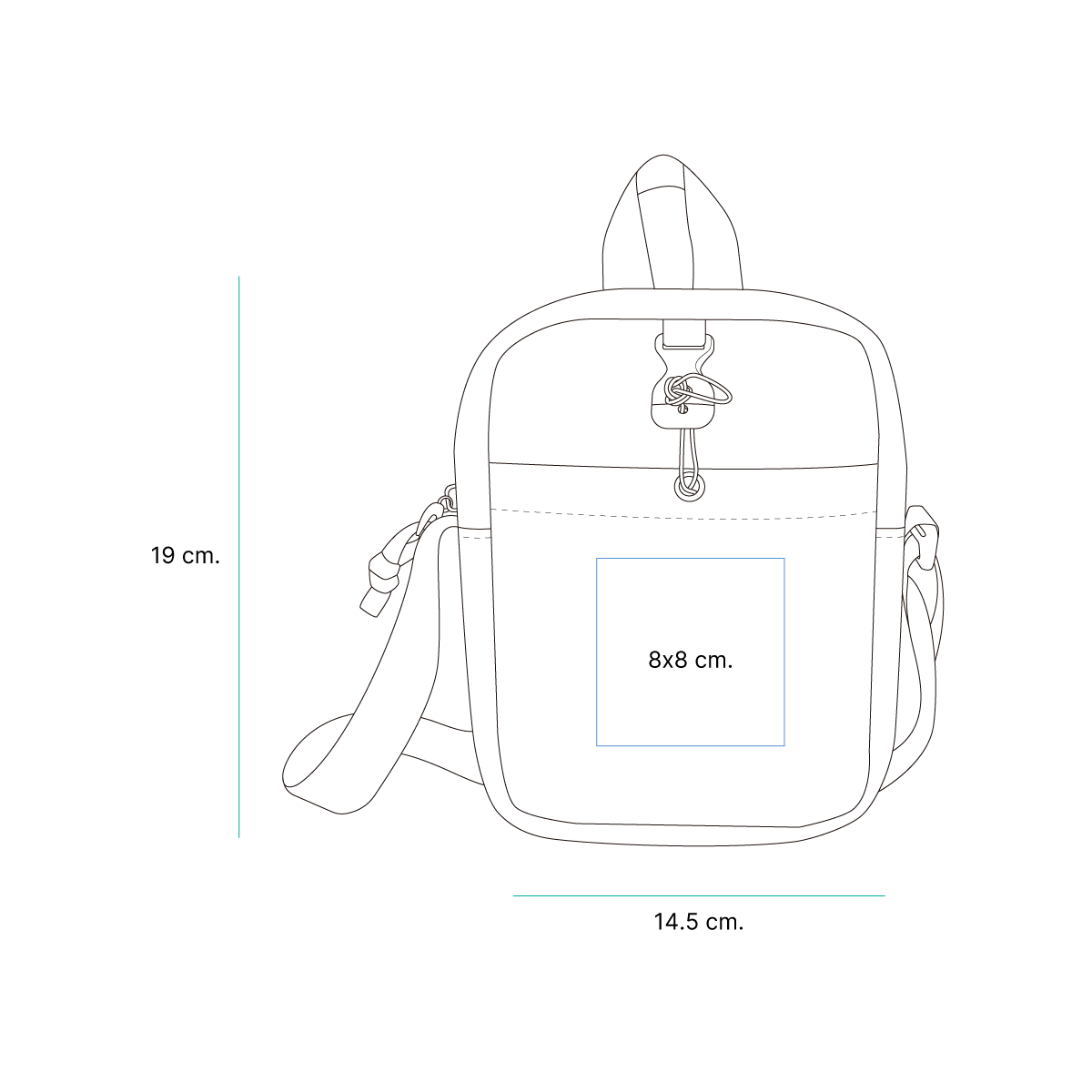 Bolsa Roselle. - Vista 7