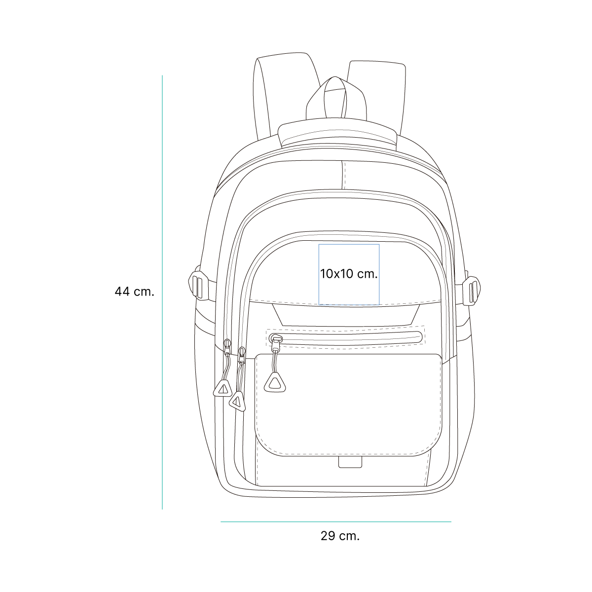 Mochila Tufello. - Vista 8