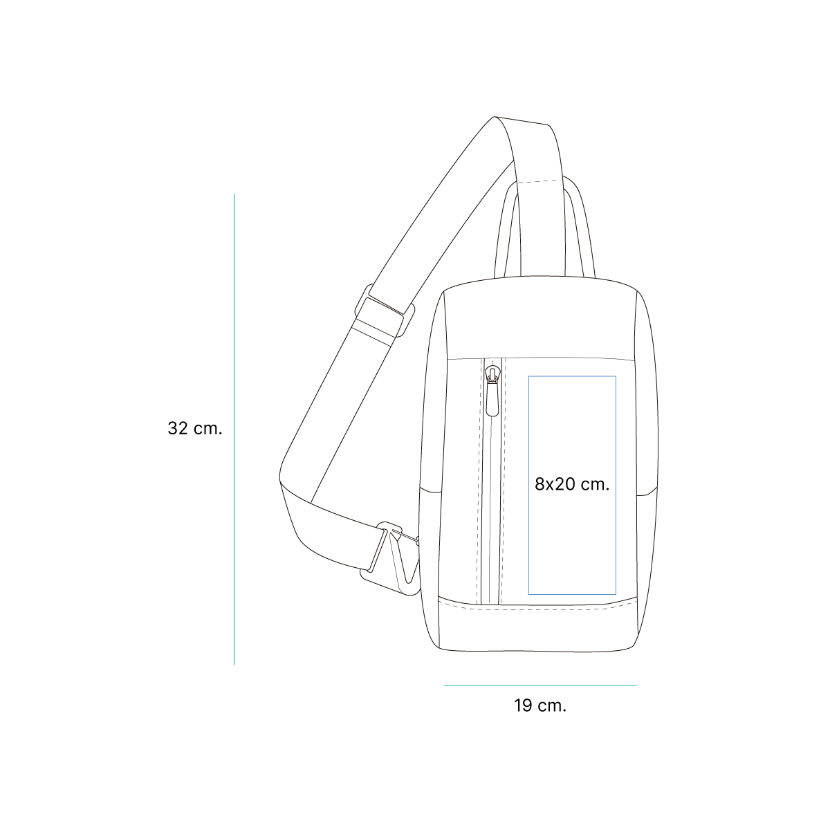 Mochila Anger. - Vista 5