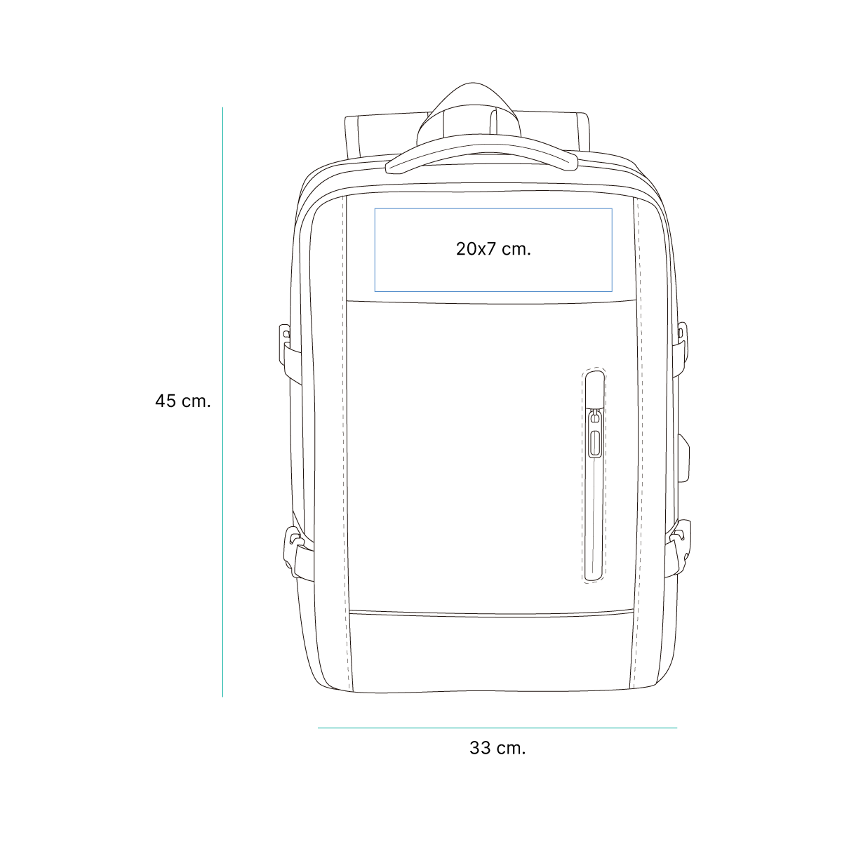 Mochila Trappes. - Vista 11