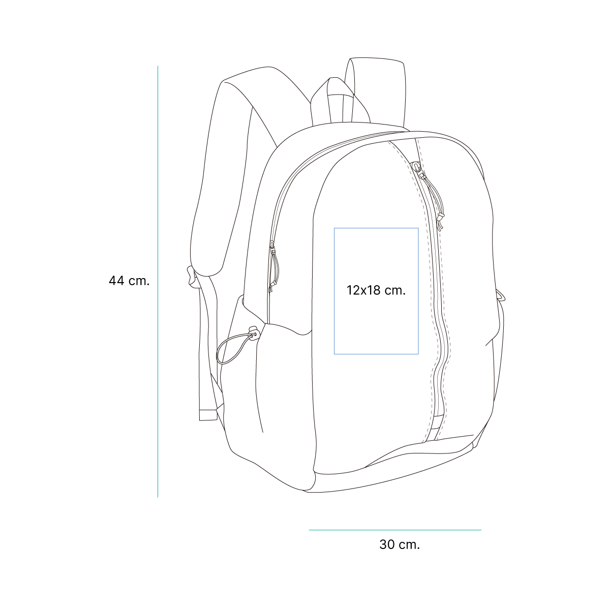 Mochila Pragel. - Vista 6