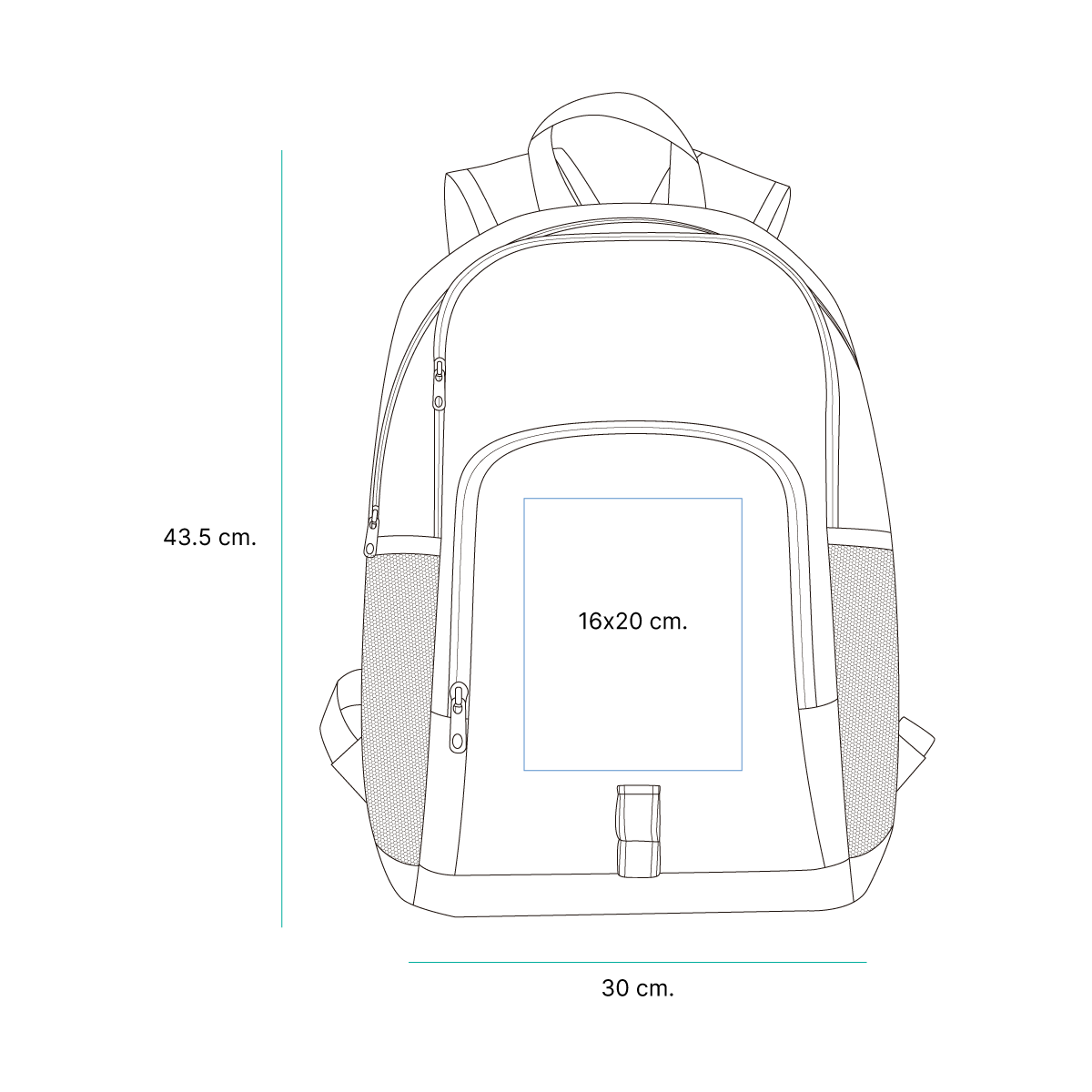 Mochila Laid. - Vista 6