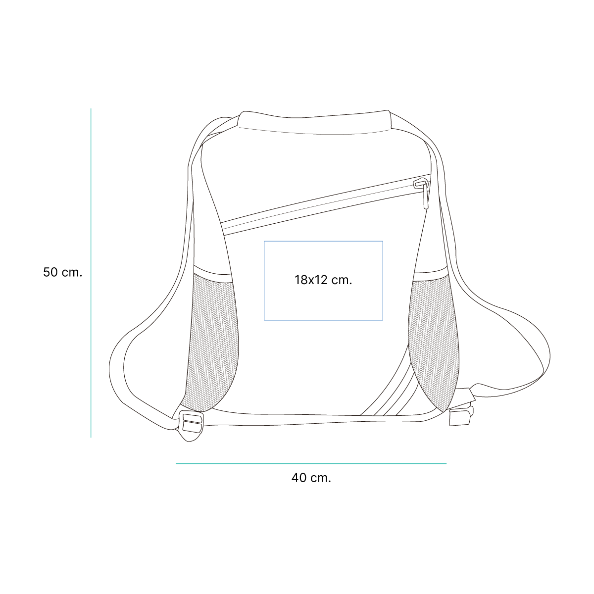 Mochila Ajtala. - Vista 5
