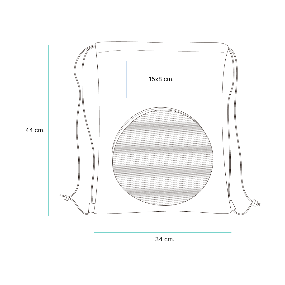 Morral para balón Malí. - Vista 4