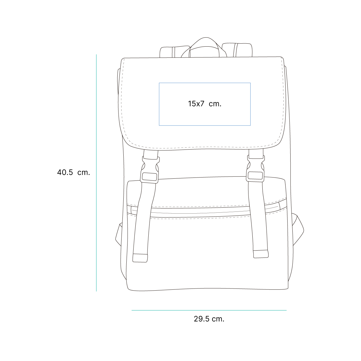 Mochila Lakatamia. - Vista 6