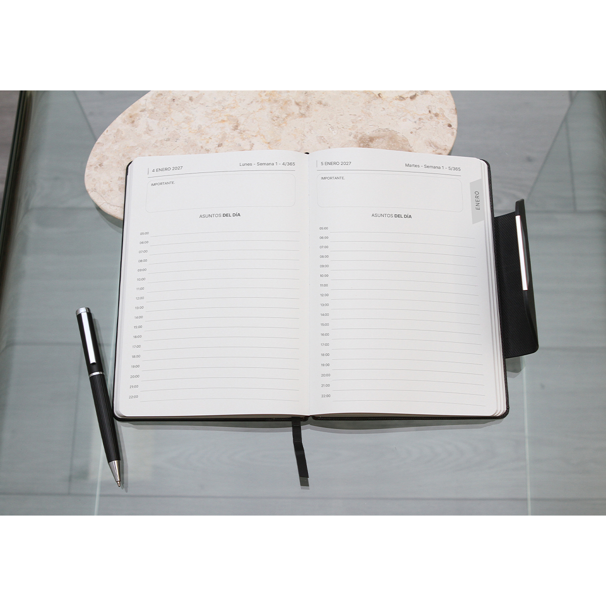 Set de Agenda Premium Kampot. - Vista 7
