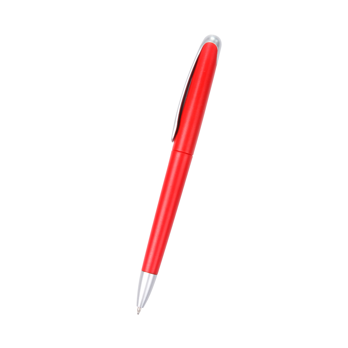 Bolígrafo de plástico Creta. - Artículos Promocionales MAS RECIO