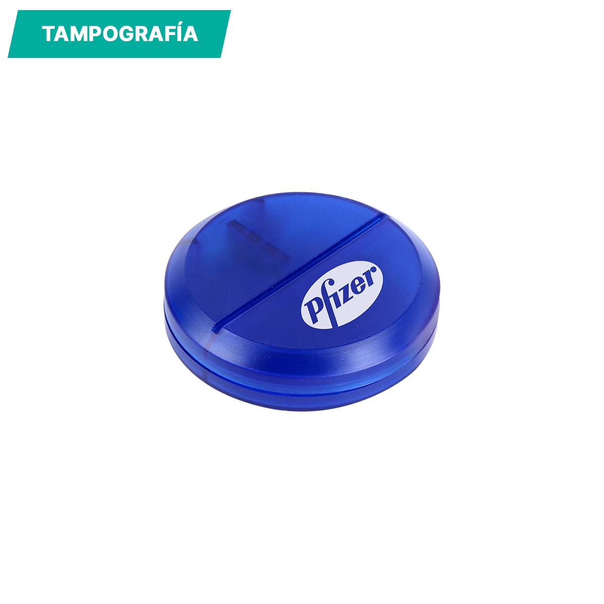 Pastillero redondo. - Vista 3