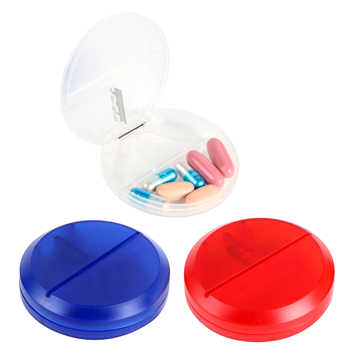 Pastillero redondo. - Vista 7