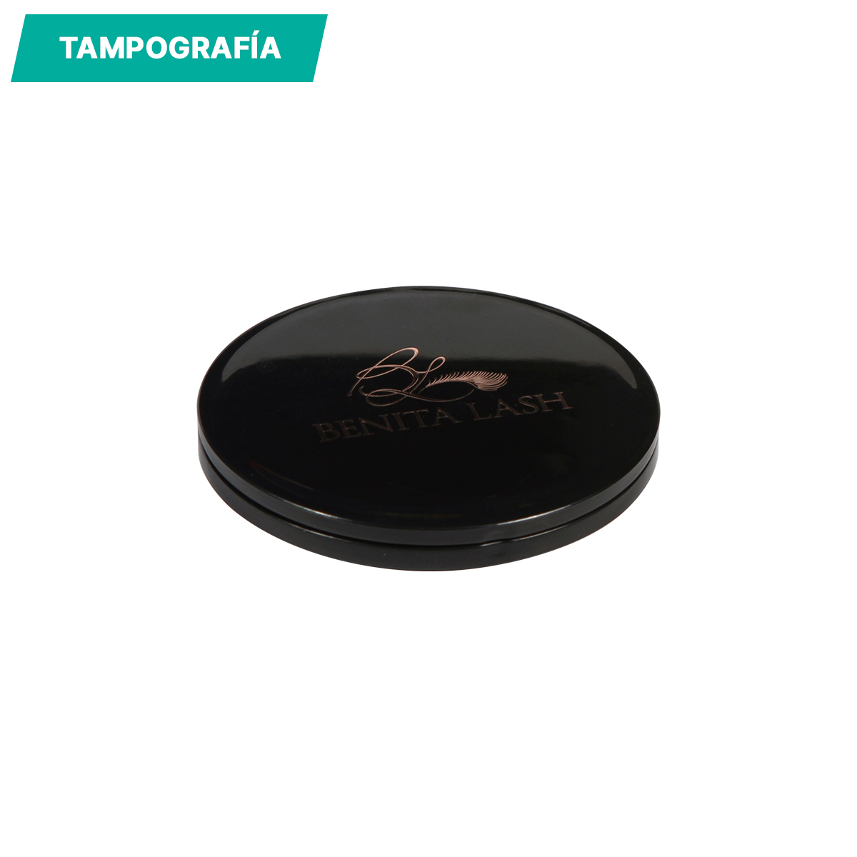 Espejo redondo doble. - Vista 2