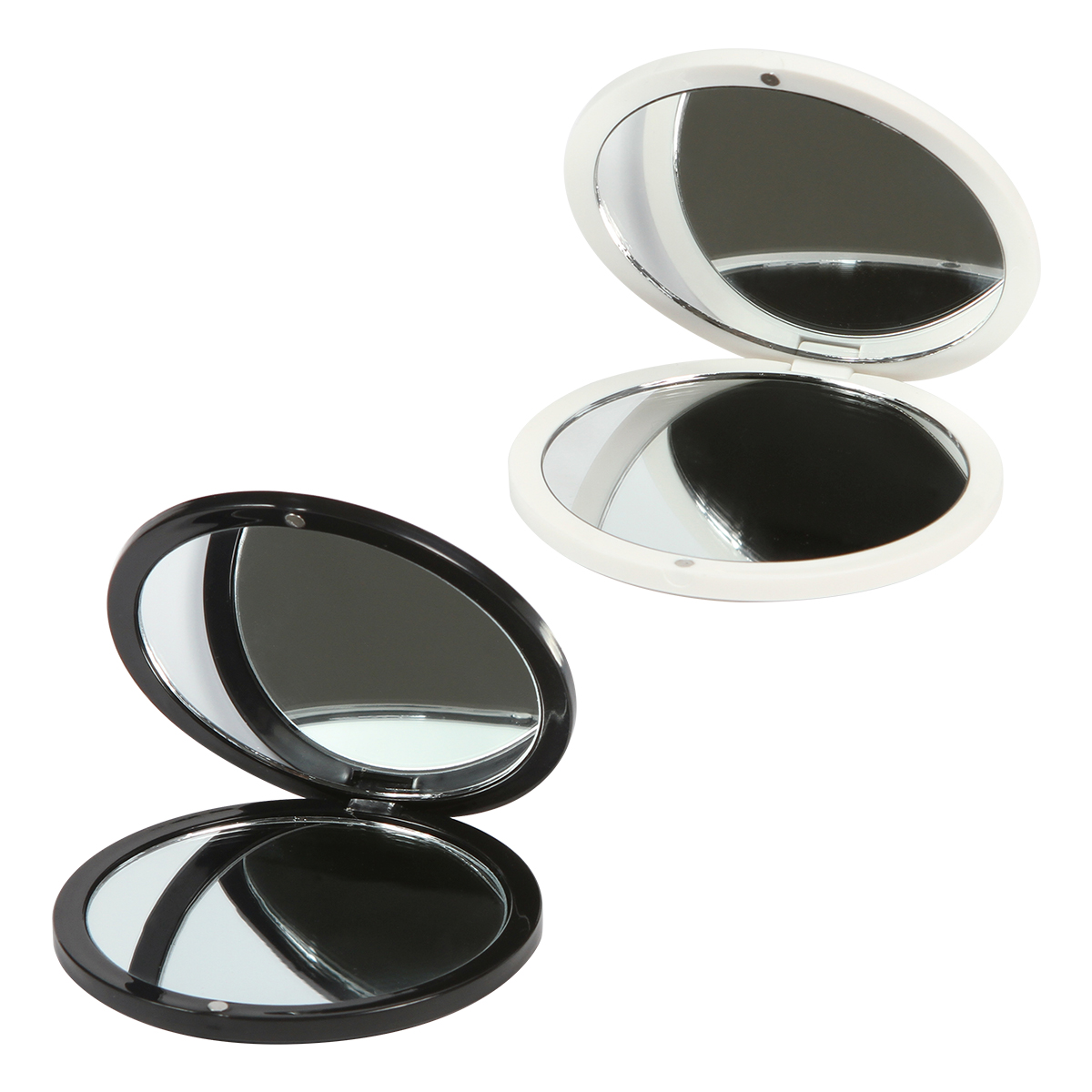 Espejo redondo doble. - Vista 3