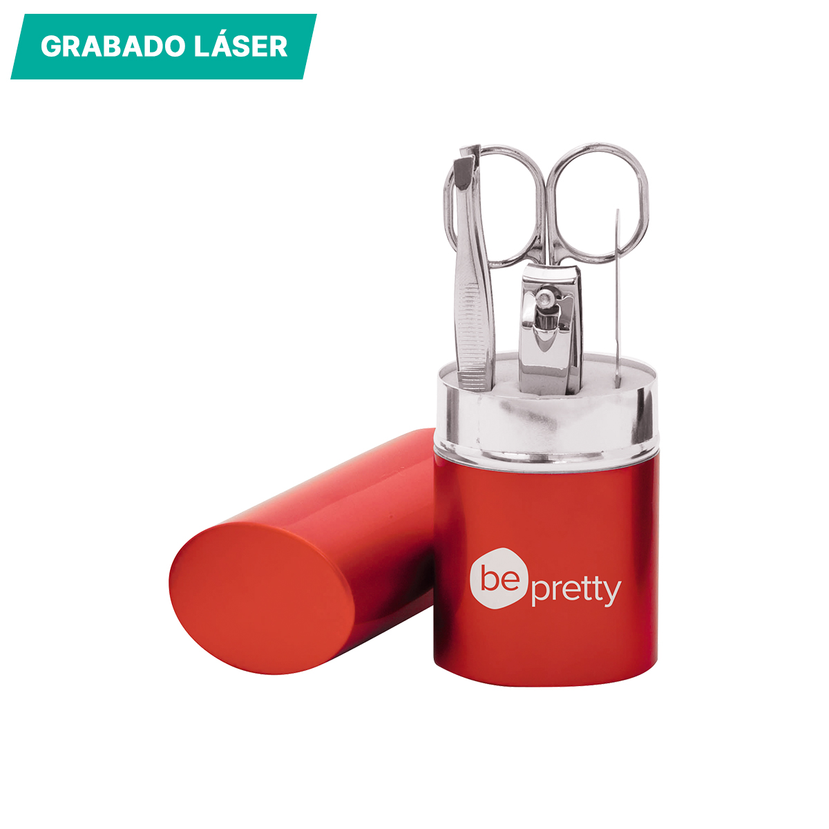 Set de manicura ovalado. - Vista 4