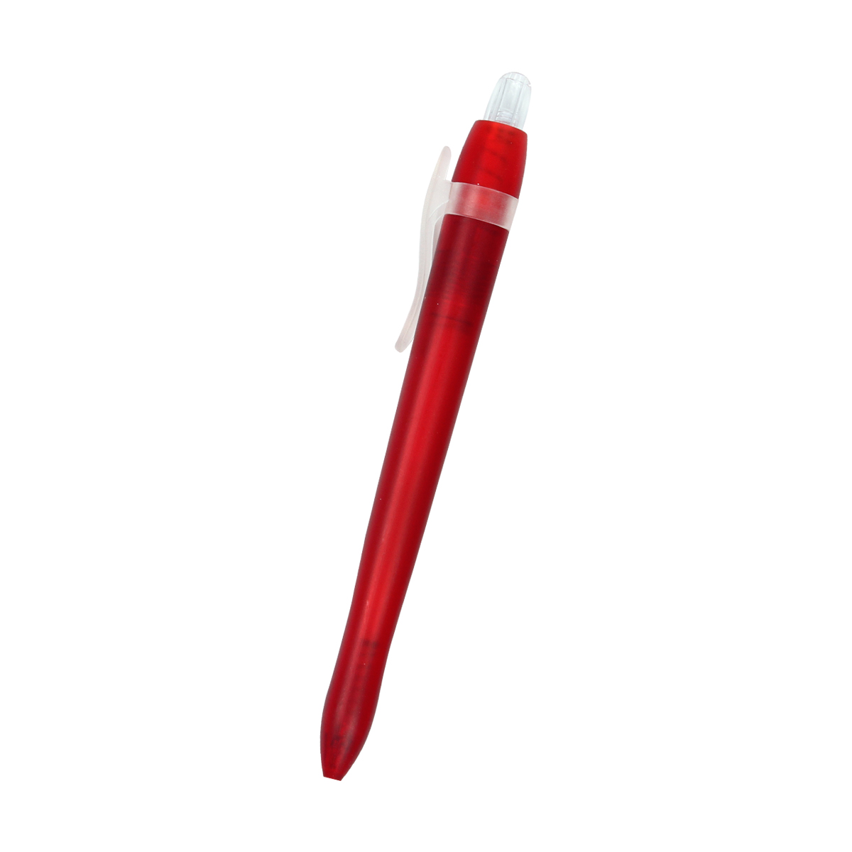 Bolígrafo de plástico Kappa. - Artículos Promocionales MAS RECIO