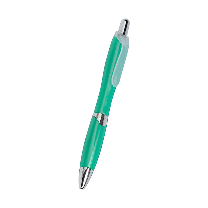 Bolígrafo de plástico. - Artículos Promocionales MAS RECIO