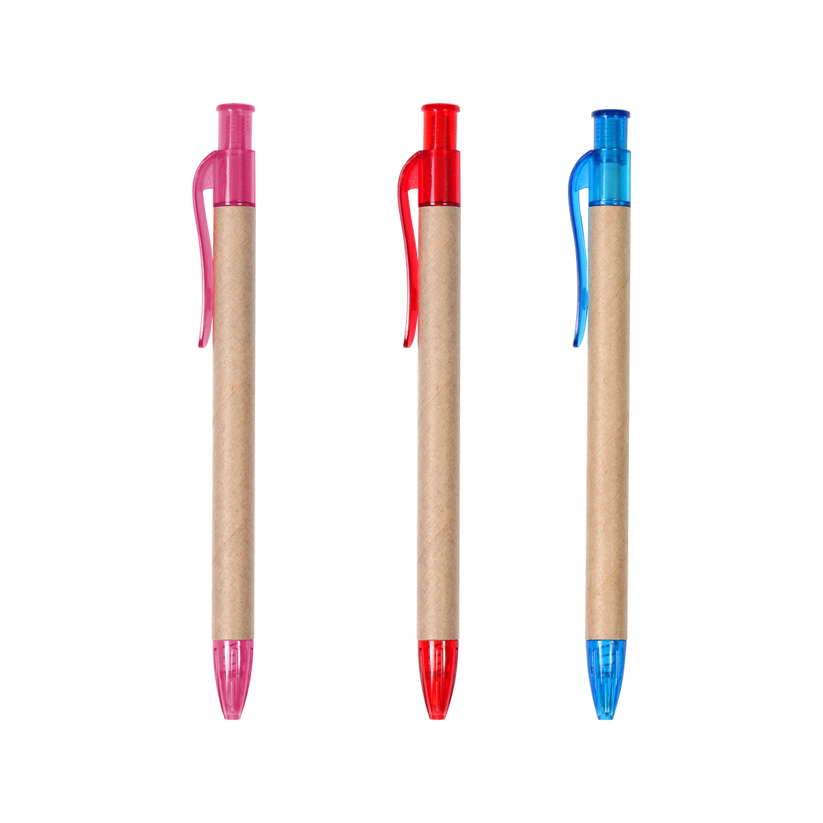 Bolígrafo ecológico Cairo. - Vista 3